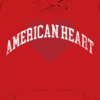 Benson Boone Merch Store Shop American Heart Rose Red Hoodiea