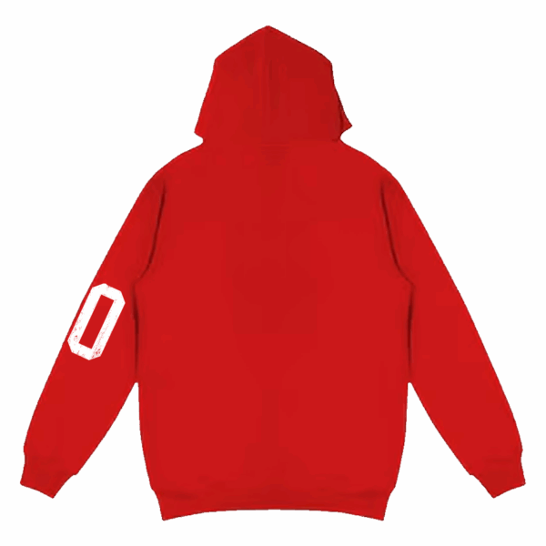 Benson Boone Merch Store Shop American Heart Rose Red Hoodie