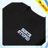 kenny billyendstheworld store merch sorta stupid be the joy varsity 420 black t shirt e