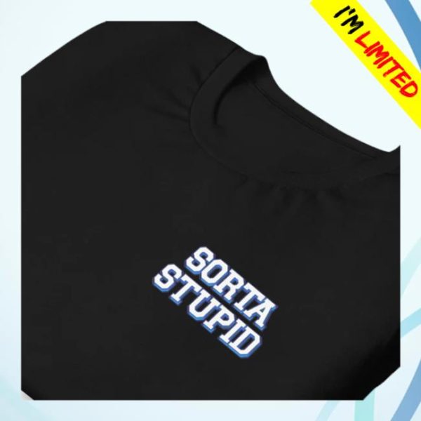 Billyendstheworld Store Merch Sorta Stupid Be The Joy Varsity 420 Black T-Shirt