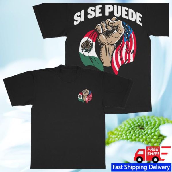 Deorro Store Merch Deorro X Amigos Si Se Puede Tee