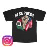 kenny deorro store merch deorro x amigos si se puede tee