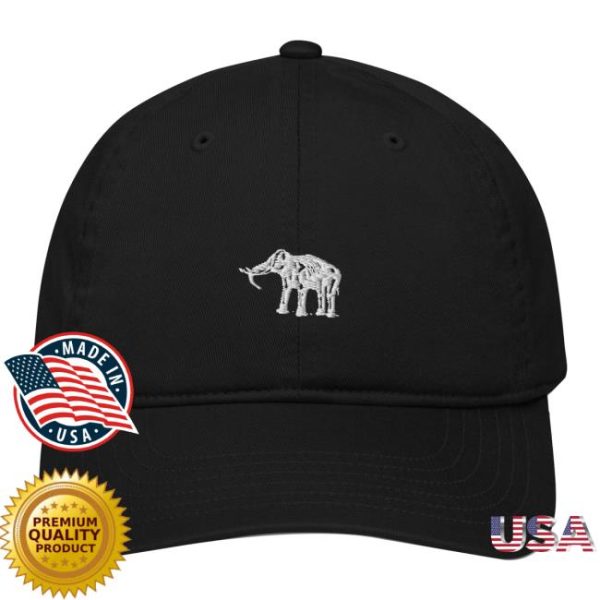 Elephant Sessions Store Merch Organic Adjustable Classic Cap