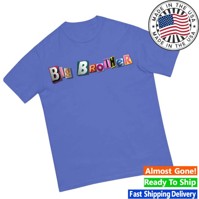 kenny paramount shop store merch big brother ransom comfort colors unisex t shirt s w