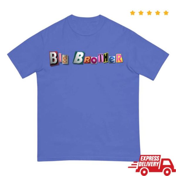 Paramount Shop Store Merch Big Brother Ransom Comfort Colors Unisex T-Shirt