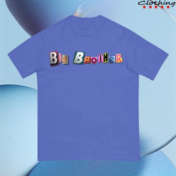 Paramount Shop Store Merch Big Brother Ransom Comfort Colors Unisex T-Shirt