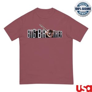 Paramount Shop Store Merch Big Brother Gold Magnifying Glass Unisex Comfort Colors T-Shirt