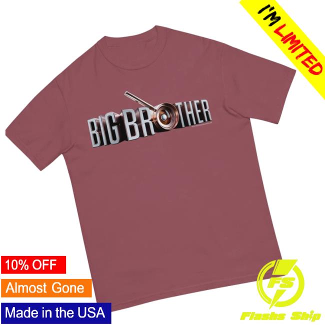 kenny paramount shop store merch big brother gold magnifying glass unisex comfort colors t shirt wf