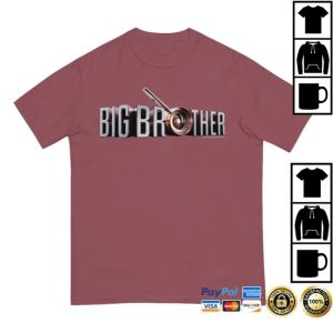 Paramount Shop Store Merch Big Brother Gold Magnifying Glass Unisex Comfort Colors T-Shirt