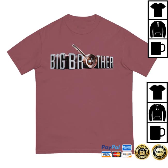 kenny Paramount Shop Store Merch Big Brother Gold Magnifying Glass Unisex Comfort Colors T Shirt
