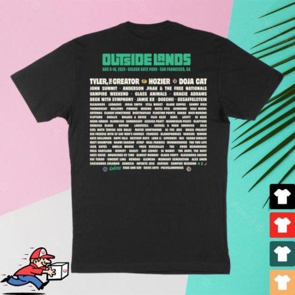 Musictoday Store Merch Shapes Event Tee