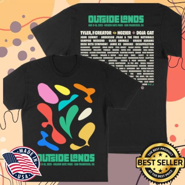 Musictoday Store Merch Shapes Event Tee