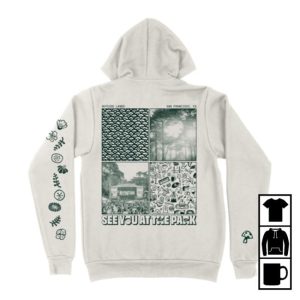 Musictoday Store Merch See You At The Park Zip Hoodie
