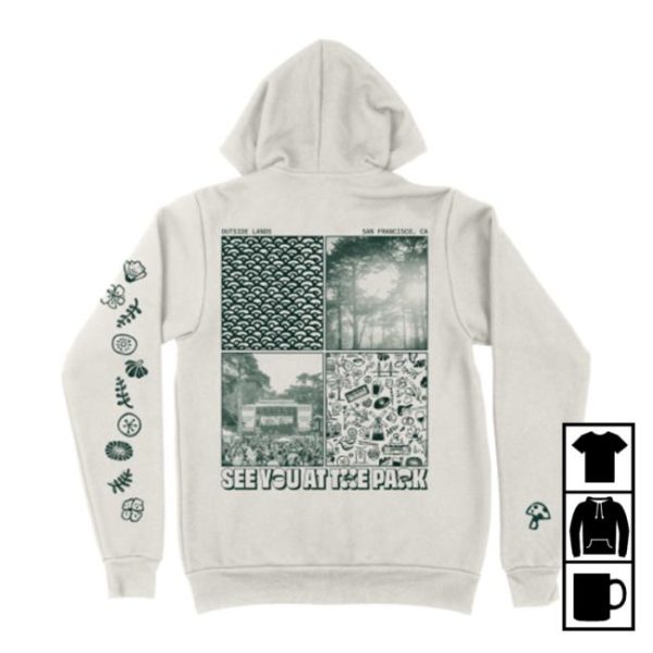 Musictoday Store Merch See You At The Park Zip Hoodie