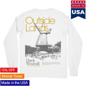 Musictoday Store Merch Windmill Long Sleeve