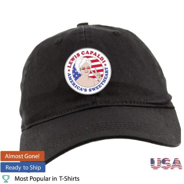 Lewis Capaldi Store Merch Lewis America’s Sweetheart Cap