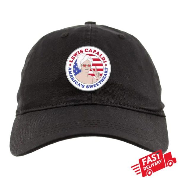 Lewis Capaldi Store Merch Lewis America’s Sweetheart Cap