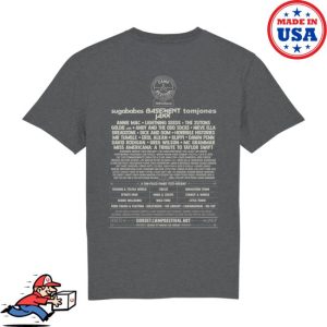 Camp Bestival Store Merch Camp Bestival 2025 Charcoal T-Shirt