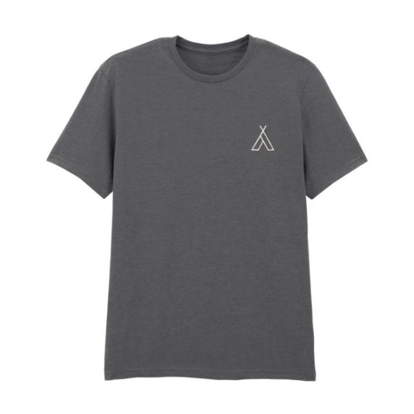 Camp Bestival Store Merch Camp Bestival 2025 Charcoal T-Shirt