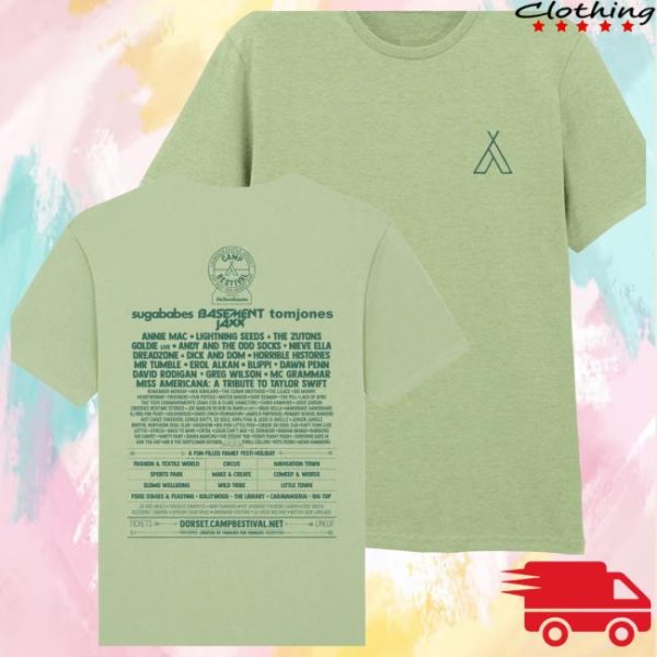 Camp Bestival Store Merch Camp Bestival 2025 T-Shirt