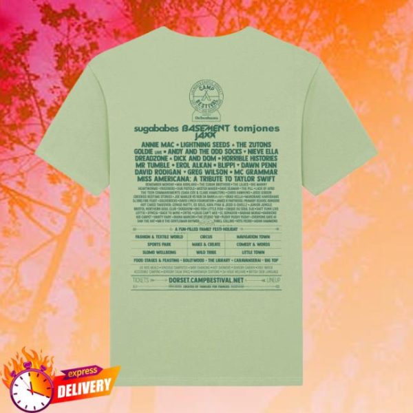 Camp Bestival Store Merch Camp Bestival 2025 T-Shirt