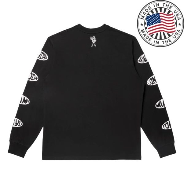Billionaire Boys Club Store Merch Heart Mind Dance Long-Sleeve Tee