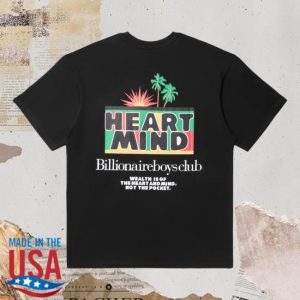 Billionaire Boys Club Store Merch Palms Tee