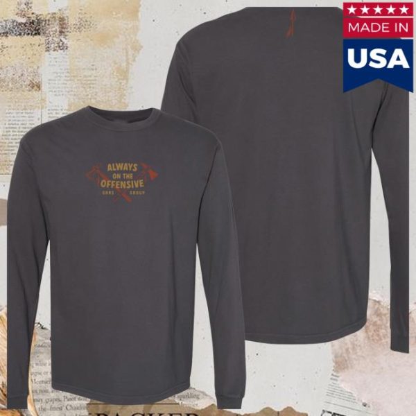 Gbrs Group Gear Store Merch Gbrs Group Axes Long Sleeve Shirt
