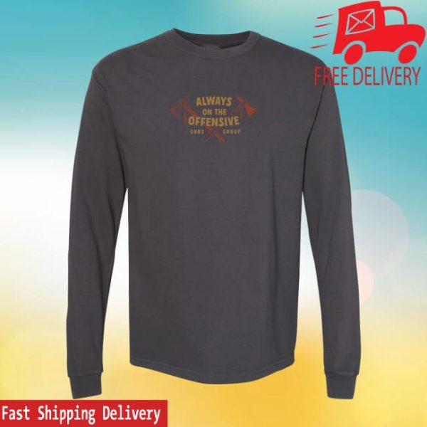 Gbrs Group Gear Store Merch Gbrs Group Axes Long Sleeve Shirt