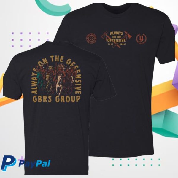 Gbrs Group Gear Store Merch Gbrs Group Tribe Short Sleeve Shirt