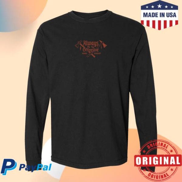 Gbrs Group Gear Store Merch Gbrs Group War Crimes Long Sleeve Shirt