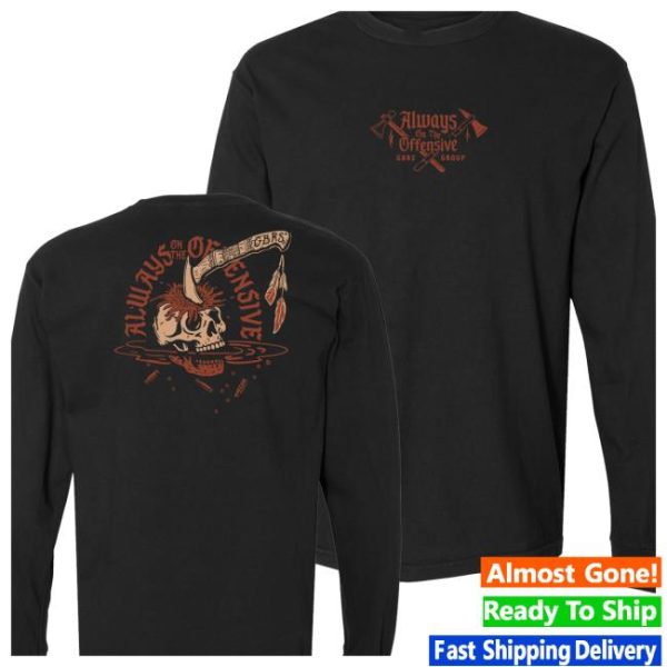 Gbrs Group Gear Store Merch Gbrs Group War Crimes Long Sleeve Shirt