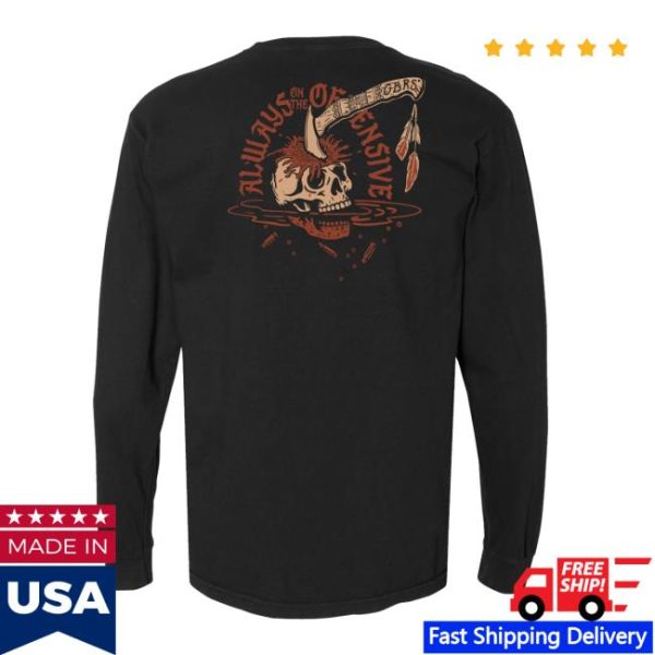 Gbrs Group Gear Store Merch Gbrs Group War Crimes Long Sleeve Shirt
