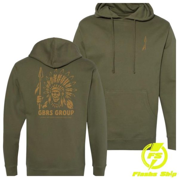 Gbrs Group Gear Store Merch Gbrs Group Tribe Pullover Hoodie