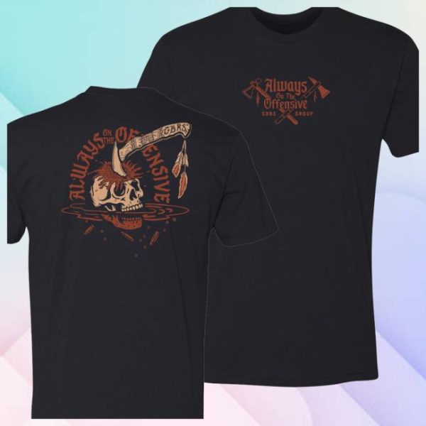 Gbrs Group Gear Store Merch Gbrs Group War Crimes Short Sleeve Shirt