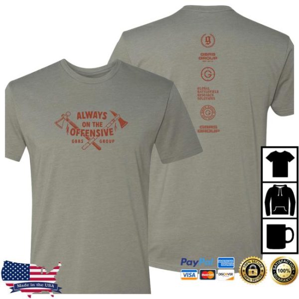 Gbrs Group Gear Store Merch Gbrs Group Axes Short Sleeve Shirt