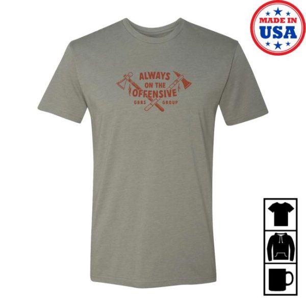 Gbrs Group Gear Store Merch Gbrs Group Axes Short Sleeve Shirt