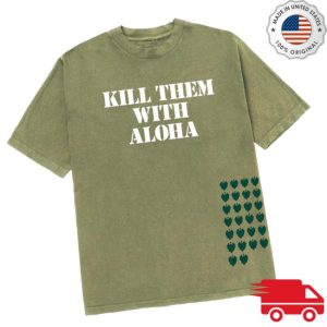Fitted Hawaii Store Merch Ktwa Tee