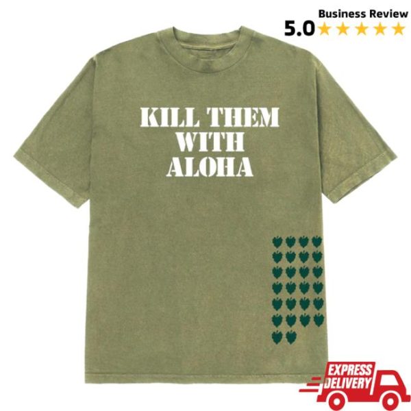 Fitted Hawaii Store Merch Ktwa Tee