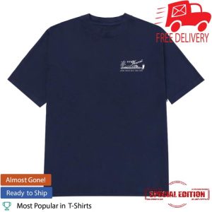 Fitted Hawaii Store Merch Island Navy Tee