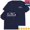 kenny fitted hawaii store merch island navy tee wd
