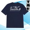 kenny fitted hawaii store merch island navy tee