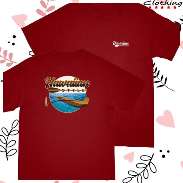 Hawaiian Style Store Merch Canoe Club Tee