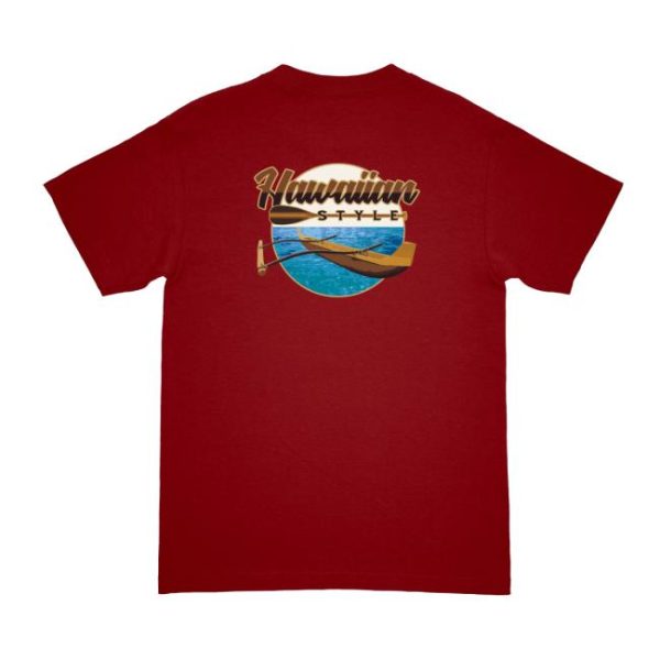 Hawaiian Style Store Merch Canoe Club Tee