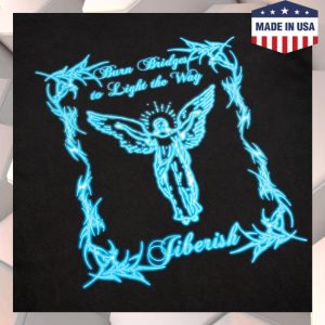 Jiberish Store Merch Archangel Black Long-Sleeve