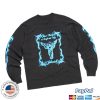 kenny jiberish store merch archangel black long sleeve wwe