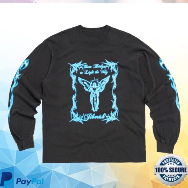 Jiberish Store Merch Archangel Black Long-Sleeve