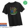 kenny jiberish store merch banjo frog supima black shirt w