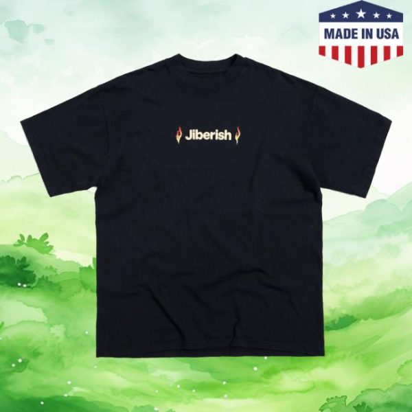 Jiberish Store Merch She Devil Black Tee