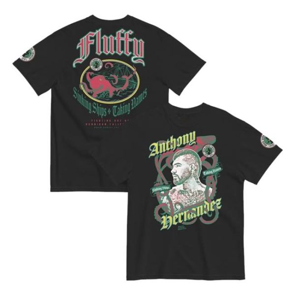 Brain Damage Creative Merch Store Anthony Hernandez Ufc T Shirt